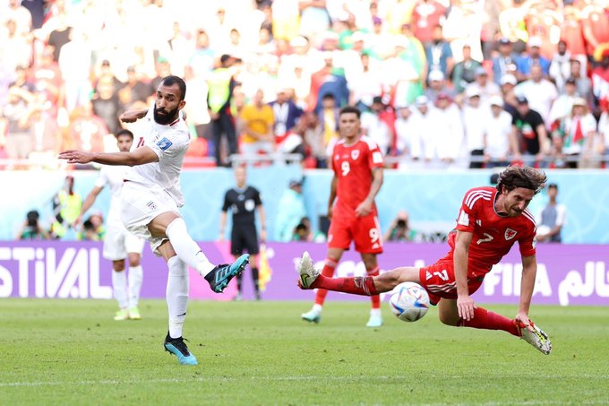 İran, Galler'i uzatmalarda bulduğu gollerle 2-0 yendi