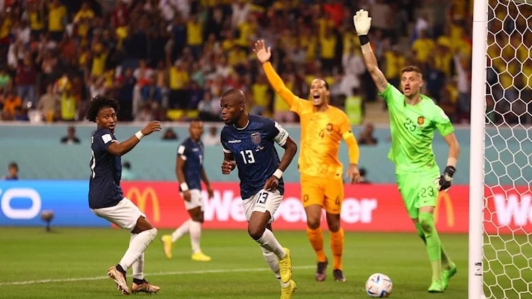 Enner Valencia attı, Ekvador Hollanda maçında galibiyeti kaçırdı: 1-1