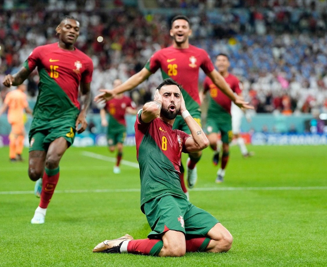 Portekiz, Uruguay'ı 2-0 yenerek gruptan çıktı