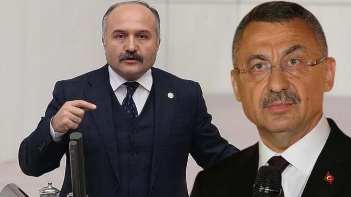 İYİ Partili Usta’dan Fuat Oktay’a sert sözler: Utanmaz herif