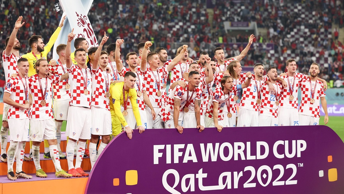 2022 Dünya Kupası'nda Hırvatistan üçüncü oldu