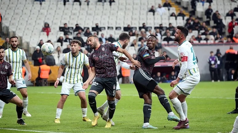Beşiktaş, Kupa'da Şanlıurfaspor'u 4-2 ile geçti
