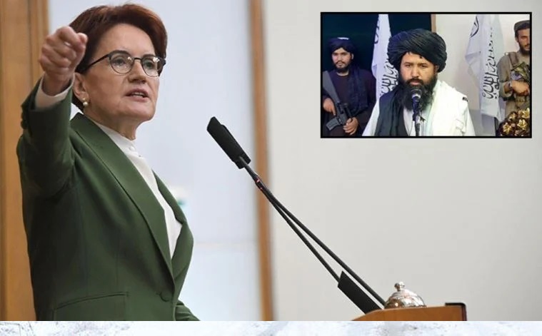 Meral Akşener'den Taliban'a tepki: Bu insanlık suçunu asla kabul edemeyiz