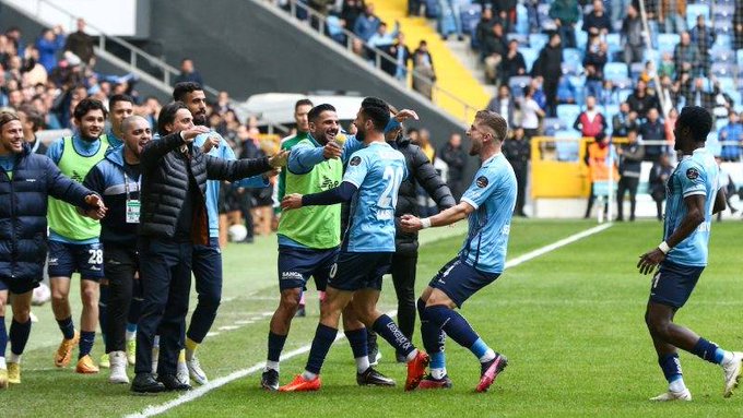 Adana Demirspor: 2 - Fatih Karagümrük: 1