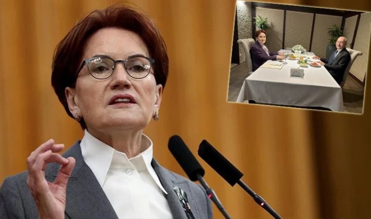 Meral Akşener'den Kılıçdaroğlu ile görüşmesine ilişkin ilk açıklama