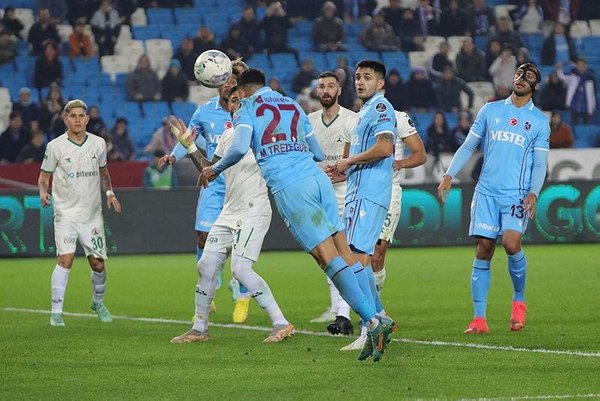 Trabzonspor: 3 - Giresunspor: 0