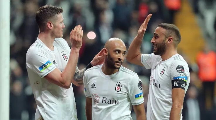 Beşiktaş, Kasımpaşa'yı golcüleriyle mağlup etti: 2-1