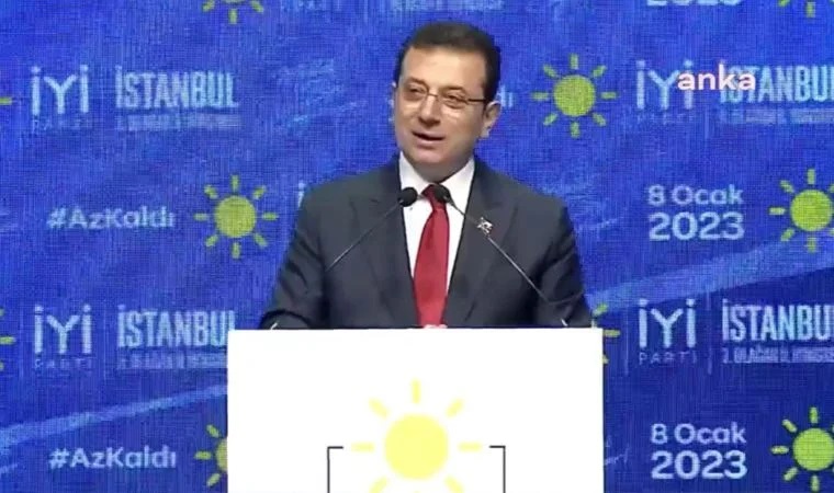 Ekrem İmamoğlu: Millet İttifakı'nın yarattığı sürecin en güçlü hissedildiği yer İstanbul'dur