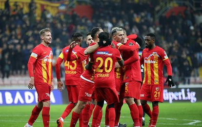 Kayserispor: 4 - DG Sivasspor: 1