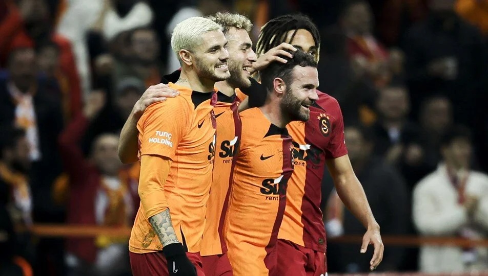 Galatasaray, Hatayspor karşısında farklı kazandı: 4-0