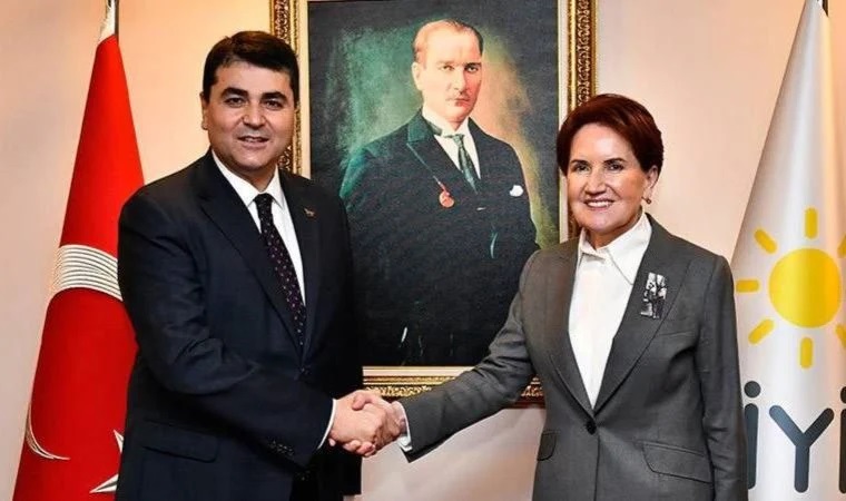 Meral Akşener'den Gültekin Uysal'a ziyaret