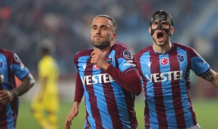 Trabzonspor, İstanbulspor karşısında gol oldu yağdı: 4-0