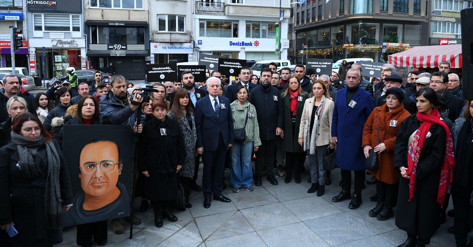 Uğur Mumcu ölümünün 30'uncu yılında Şişli'de anıldı