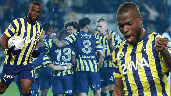 Fenerbahçe, Kasımpaşa’yı Valencia’nın şovuyla yıktı: 5-1