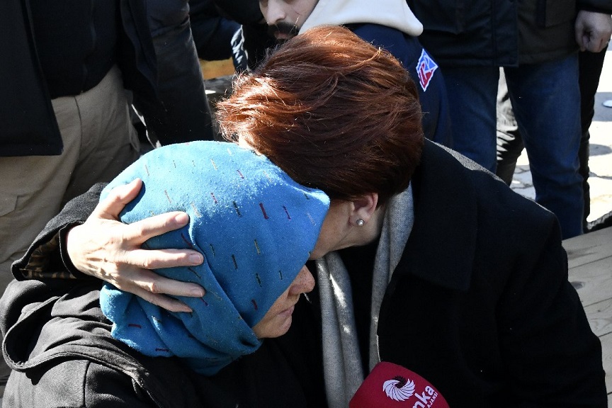 Akşener’e böyle yakındı: Çocuklar soğuktan donuyor