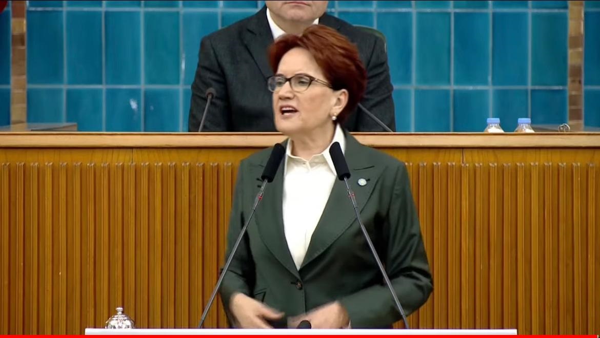 Meral Akşener: Çadır stoklayan Kızılay'a ne diyeceksiniz?