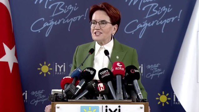 Meral Akşener 6 Mart'taki altılı masa toplantısına katılmayacak