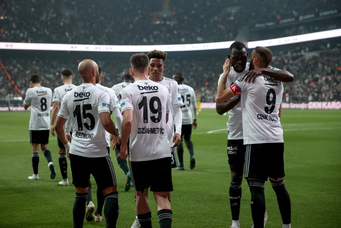 Beşiktaş evinde kazanmayı bildi: 2-1