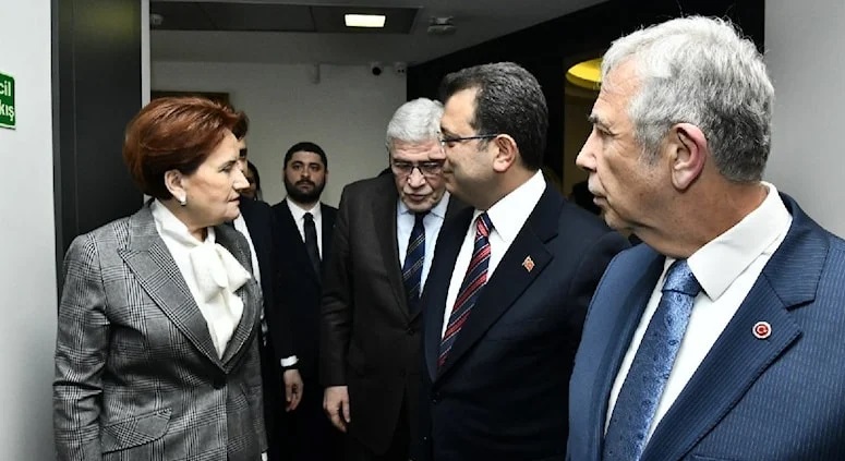 İmamoğlu ve Yavaş'a bulunan formülle Akşener yeniden masada