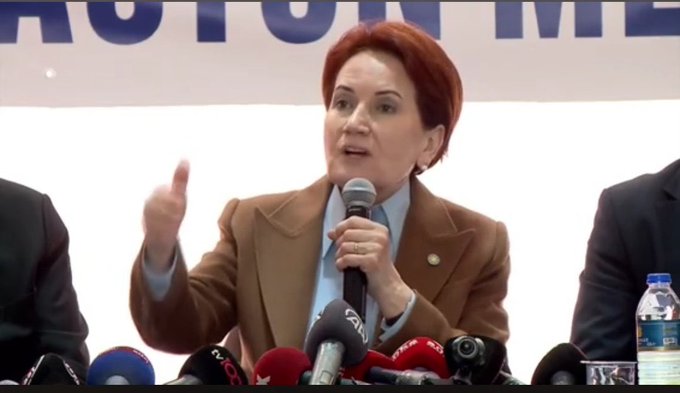 Akşener'den Erdoğan'a çağrı