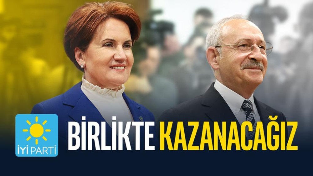 İYİ Parti seçim kampanyasını başlattı: Birlikte Kazanacağız