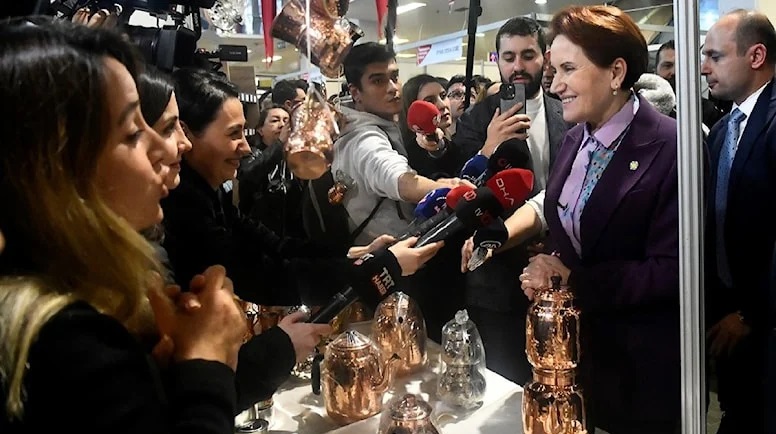 Akşener: Dileğim seçimi kazanmak