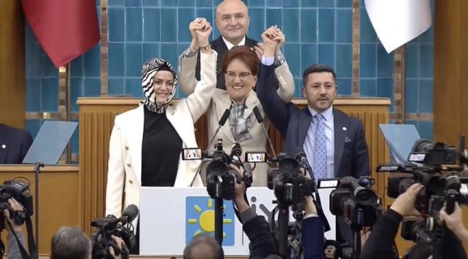 Akşener'den Erdoğan'a sert tepki: Kendine gel, ağzından çıkanı kulağın duysun