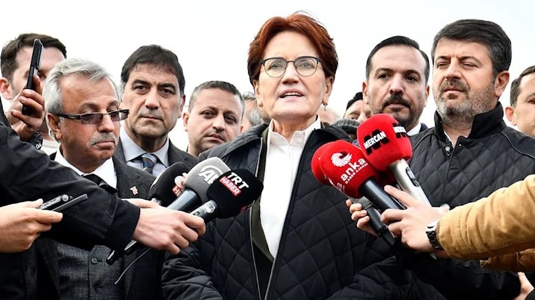 Akşener: Erdoğan’ın beni ilk tehdidi değil, bunlara pabuç bırakmam