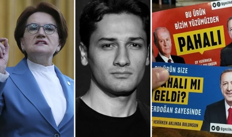 Meral Akşener'den gözaltına alınan tasarımcı Mahir Akkoyun'a destek