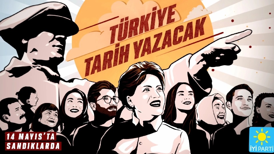 İYİ Parti'den seçim kampanyası videosu: 'Recep Bey sunar; ahlakın sonu'