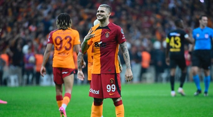 Galatasaray, Icardi’nin hat-trick’iyle Kayserispor’a fark attı: 6-0