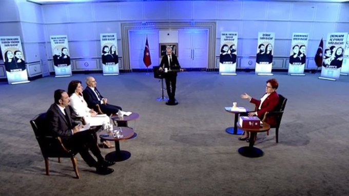 Akşener Erdoğan'ı işaret ederek: Yarın başımıza bir şey gelirse sorumlusu O’dur