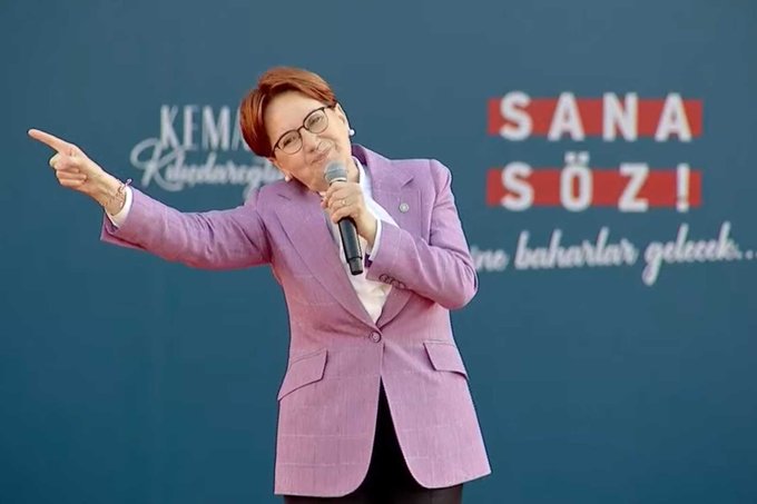 Meral Akşener: Her aileden bir oy istiyorum