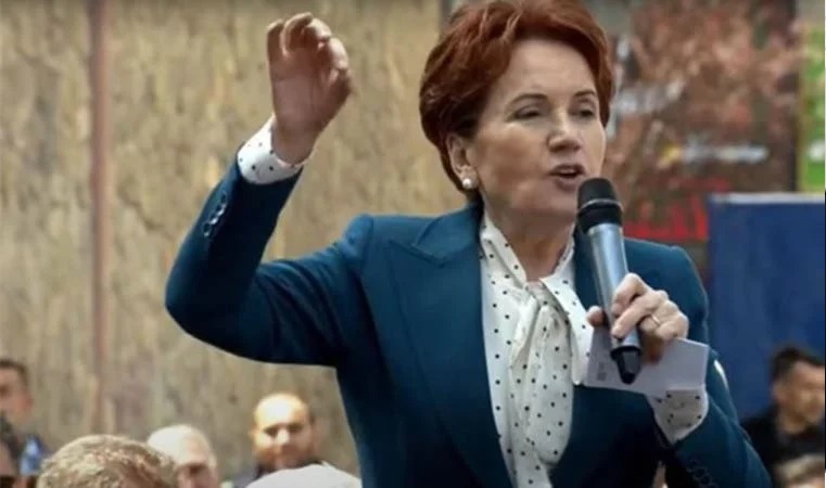 Erdoğan'ın Aleviler için 'tür' demesine Meral Akşener'den sert tepki