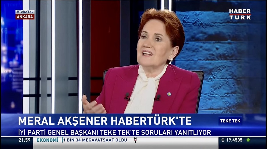 Akşener'den bomba 'İmralı' iddiası: AKP adam gönderdi, yardım istedi!