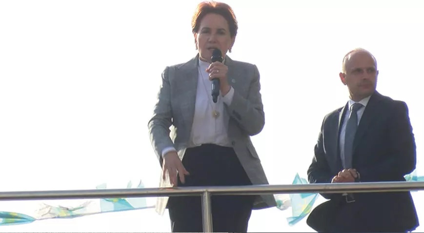 Akşener: Erdoğan ve arkadaşlarını saygıyla, nezaketle emekli edelim