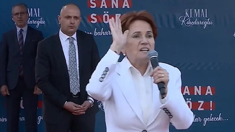 Akşener: Yakında peygamberliğini ilan ederse hiç şaşırmam