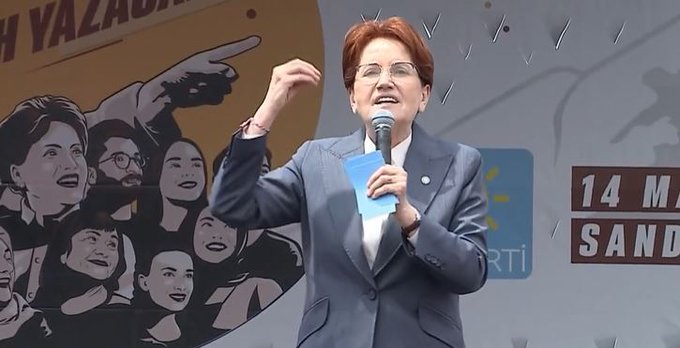 Meral Akşener Denizli'de: Oy vermek ne zaman darbe olmuş!