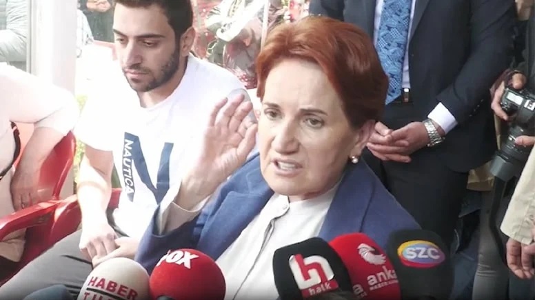 Akşener: Mesele Erdoğan değil, bu ucube sistemdir