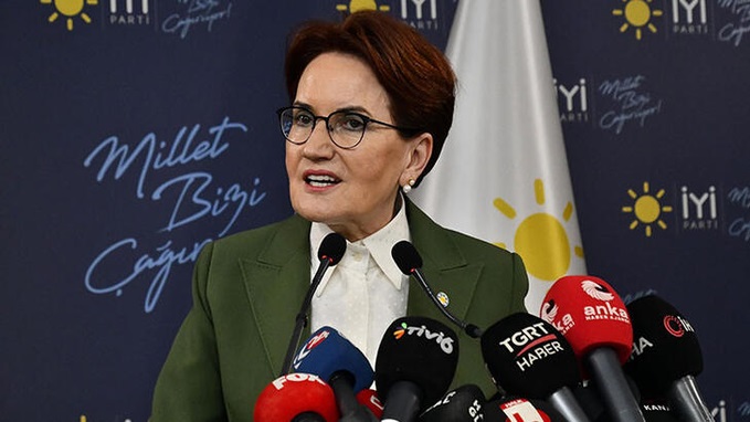 Akşener’den 6,5 aylık SMA hastası Batu’ya destek