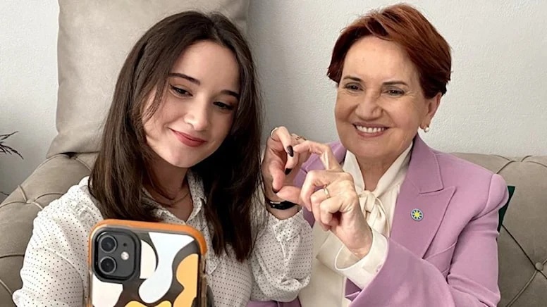 Cemre e-posta gönderdi, Meral Akşener iknaya gitti