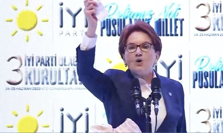 İYİ Parti'de tarihi kurultay... Akşener: 'En büyük pişmanlığım'