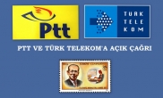 TÜRK TELEKOM VE PTT´YE AÇIK ÇAĞRI