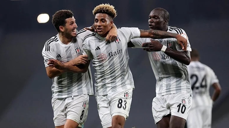 Fatih Karagümrük 0-1 Beşiktaş