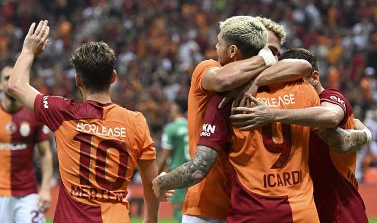 Galatasaray Şampiyonlar Ligi'ne bir adım daha yaklaştı