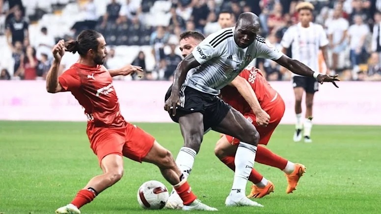 Beşiktaş 1-1 Pendikspor