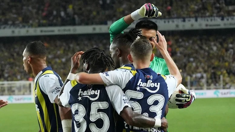 Fenerbahçe Twente'yi 5-1 yenerek avantajı kaptı
