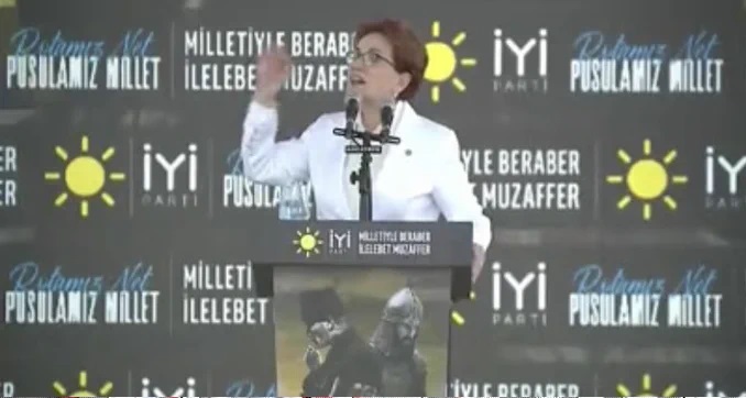 Meral Akşener İYİ Parti’nin yol haritasını açıkladı…