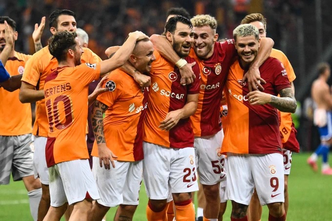 Galatasaray, Molde’yi eleyip Şampiyonlar Ligi gruplarına kaldı: 2-1