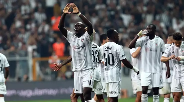 Beşiktaş, Dinamo Kiev’i eledi ve UEFA Avrupa Konferans Ligi gruplarına kaldı